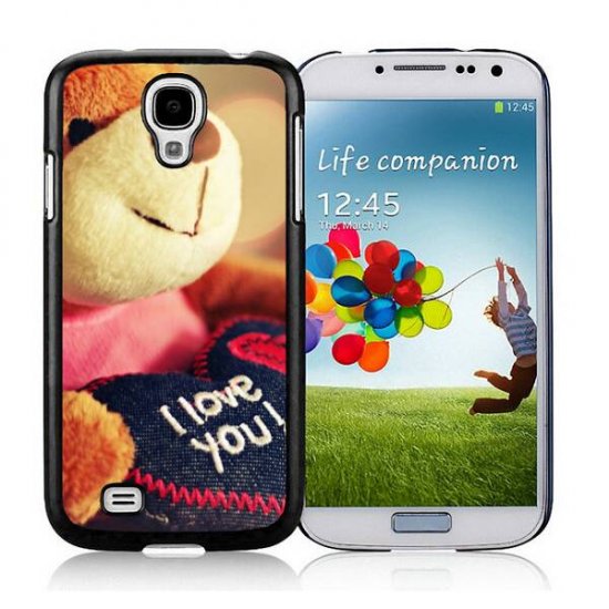 Valentine Bear Samsung Galaxy S4 9500 Cases DHI